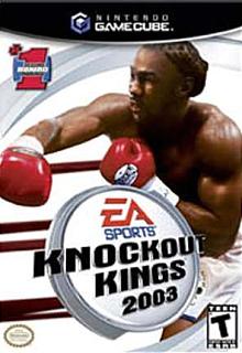 Knockout Kings 2003 - GameCube Cover & Box Art