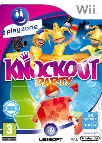 Knockout Party - Wii Cover & Box Art