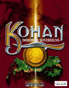 Kohan: Immortal Sovereigns - PC Cover & Box Art