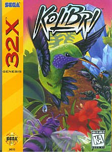 Kolibri - Sega 32-X Cover & Box Art