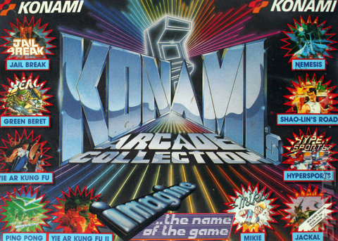 Konami Arcade Collection - Spectrum 48K Cover & Box Art