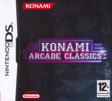 Konami Arcade Classics - DS/DSi Cover & Box Art