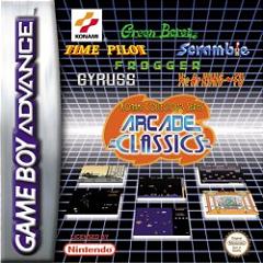 Konami Collector's Series: Arcade Classics - GBA Cover & Box Art