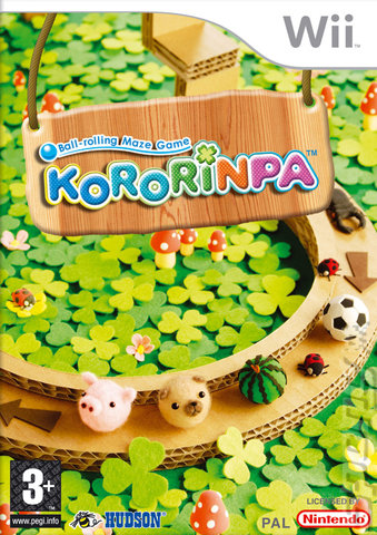 Kororinpa - Wii Cover & Box Art