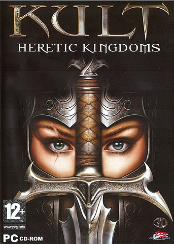 Kult: Heretic Kingdoms - PC Cover & Box Art