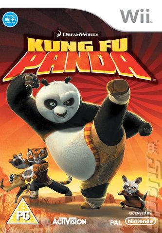Kung Fu Panda - Wii Cover & Box Art