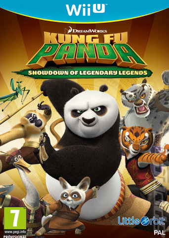 Kung Fu Panda: Showdown of Legendary Legends - Wii U Cover & Box Art