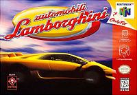 Lamborghini - N64 Cover & Box Art