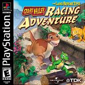 Land Before Time Racing Adventure, The - PlayStation Cover & Box Art