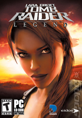 Lara Croft Tomb Raider: Legend - PC Cover & Box Art