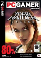 Lara Croft Tomb Raider: Legend - PC Cover & Box Art