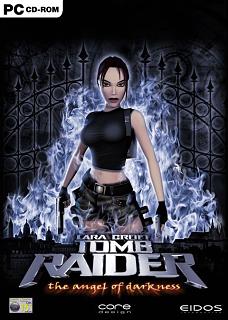 Lara Croft Tomb Raider: The Angel of Darkness - PC Cover & Box Art