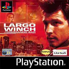 Largo Winch: Commando SAR - PlayStation Cover & Box Art