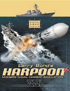 Larry Bond's Harpoon 4 - PC Cover & Box Art