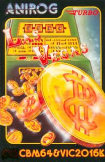 Las Vegas - C64 Cover & Box Art