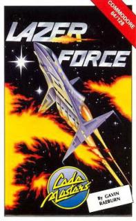 Lazer Force - C64 Cover & Box Art