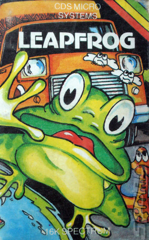 Leap Frog - Spectrum 48K Cover & Box Art