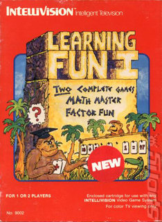 Learning Fun 1 (Intellivision)