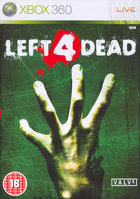 Left 4 Dead - Xbox 360 Cover & Box Art