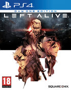 Left Alive - PS4 Cover & Box Art