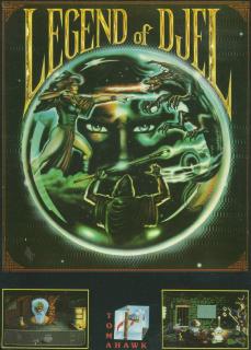 Legend of Djel - Amiga Cover & Box Art