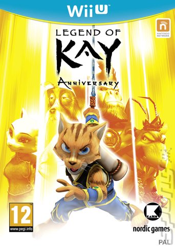 Legend of Kay - Wii U Cover & Box Art