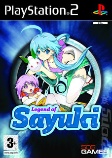 Legend Of Sayuki (PS2)
