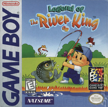 Legend of the River King - 3DS/2DS Cover & Box Art