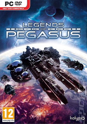 Legends of Pegasus - PC Cover & Box Art
