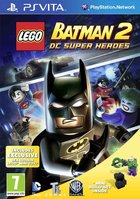 LEGO Batman 2: DC Super Heroes - PSVita Cover & Box Art