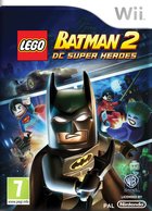 LEGO Batman 2: DC Super Heroes - Wii Cover & Box Art