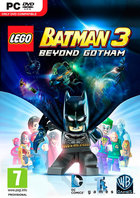 LEGO Batman 3: Beyond Gotham - PC Cover & Box Art