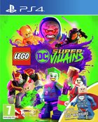 LEGO DC Super-Villains - PS4 Cover & Box Art