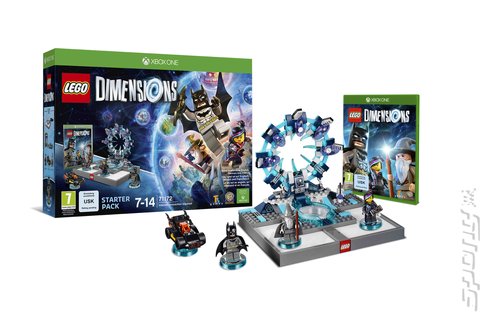 LEGO Dimensions - Xbox One Cover & Box Art