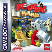 Lego Football Mania - GBA Cover & Box Art