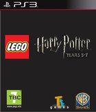 LEGO Harry Potter: Years 5-7 - PS3 Cover & Box Art