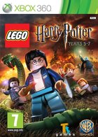 LEGO Harry Potter: Years 5-7 - Xbox 360 Cover & Box Art