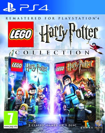 LEGO Harry Potter Collection - PS4 Cover & Box Art