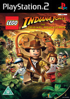 Lego Indiana Jones: The Original Adventures - PS2 Cover & Box Art