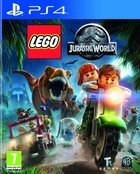 LEGO Jurassic World - PS4 Cover & Box Art