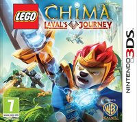 LEGO Legends of Chima: Laval’s Journey - 3DS/2DS Cover & Box Art