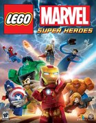 LEGO Marvel Super Heroes - DS/DSi Cover & Box Art