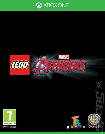 LEGO Marvel's Avengers - Xbox One Cover & Box Art
