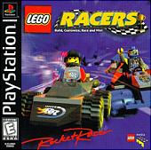 Lego Racers - PlayStation Cover & Box Art