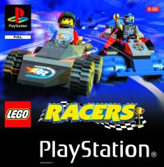 Lego Racers - PlayStation Cover & Box Art