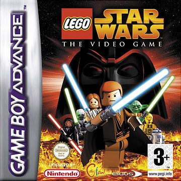 LEGO Star Wars - GBA Cover & Box Art