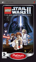 LEGO Star Wars II: The Original Trilogy - PSP Cover & Box Art