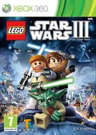 LEGO Star Wars III: The Clone Wars - Xbox 360 Cover & Box Art