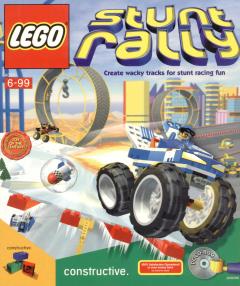 Lego Stunt Rally - PC Cover & Box Art