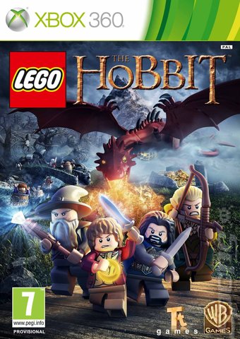 LEGO The Hobbit - Xbox 360 Cover & Box Art